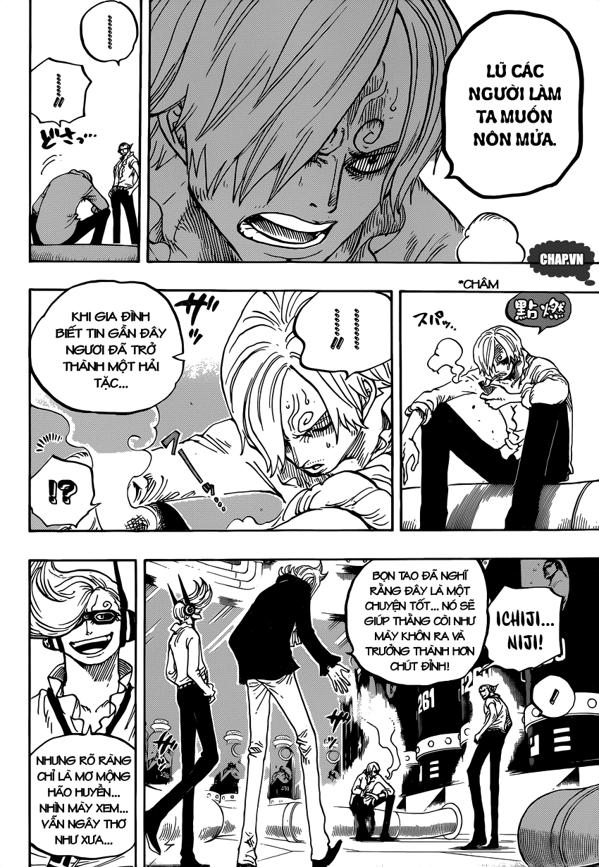 One Piece Chapter 840 - 6