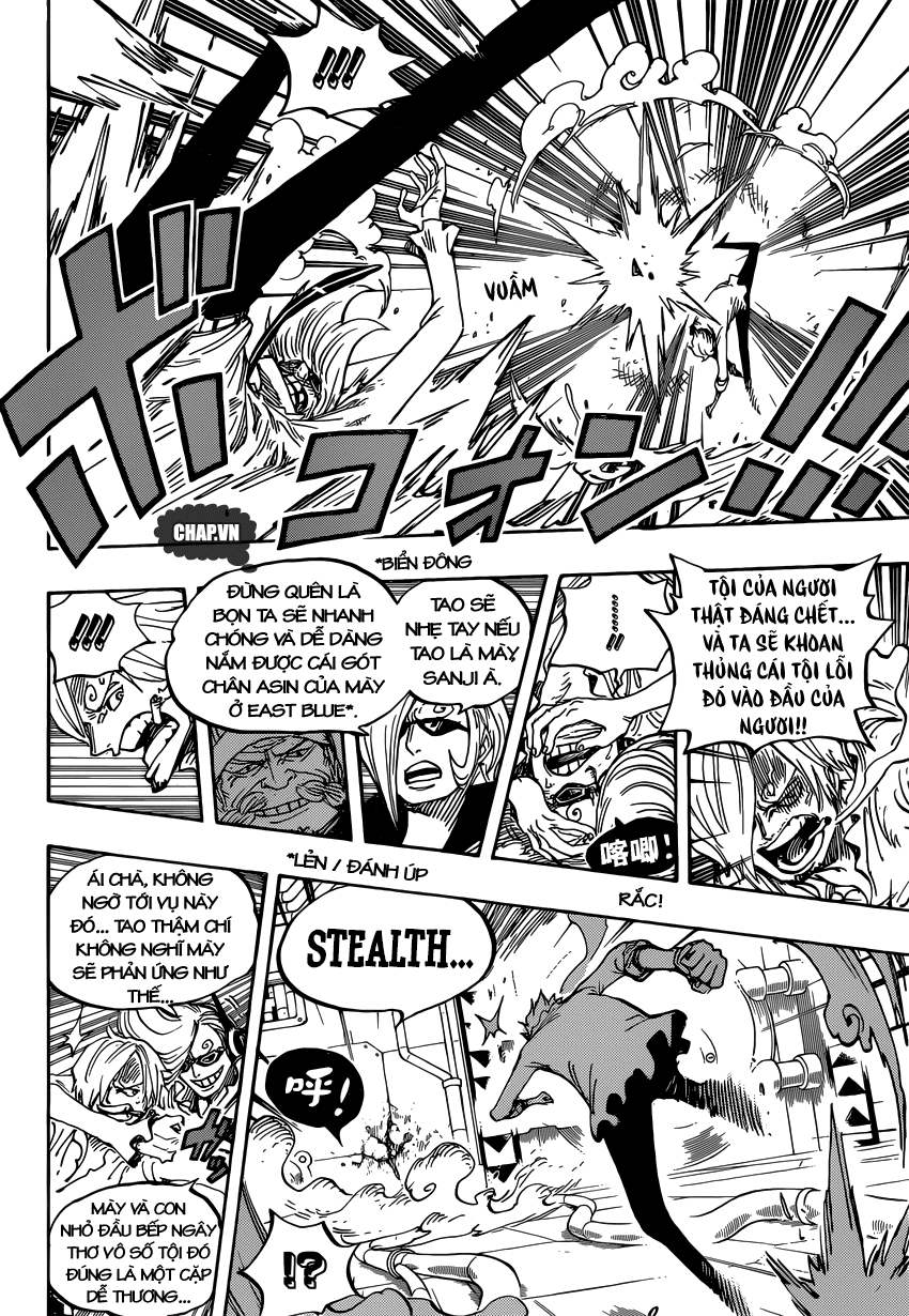 One Piece Chapter 840 - 8