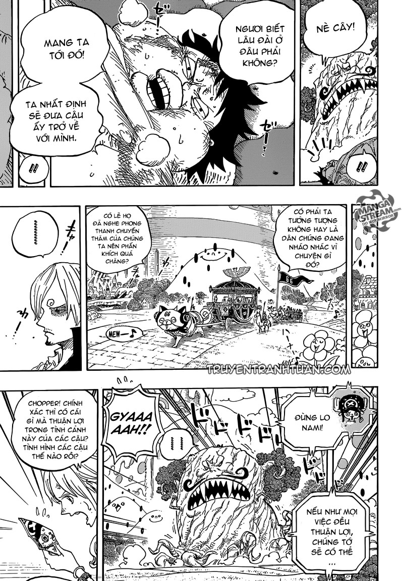 One Piece Chapter 843 - 12