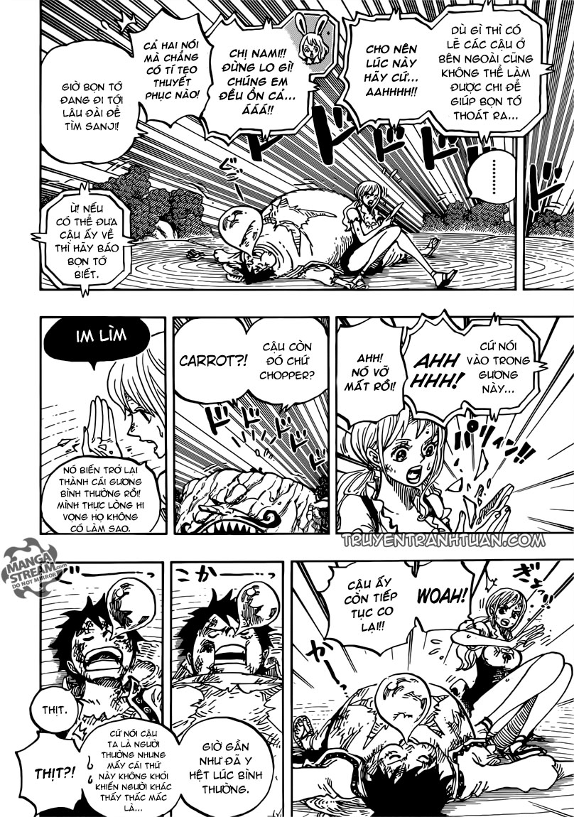 One Piece Chapter 843 - 13