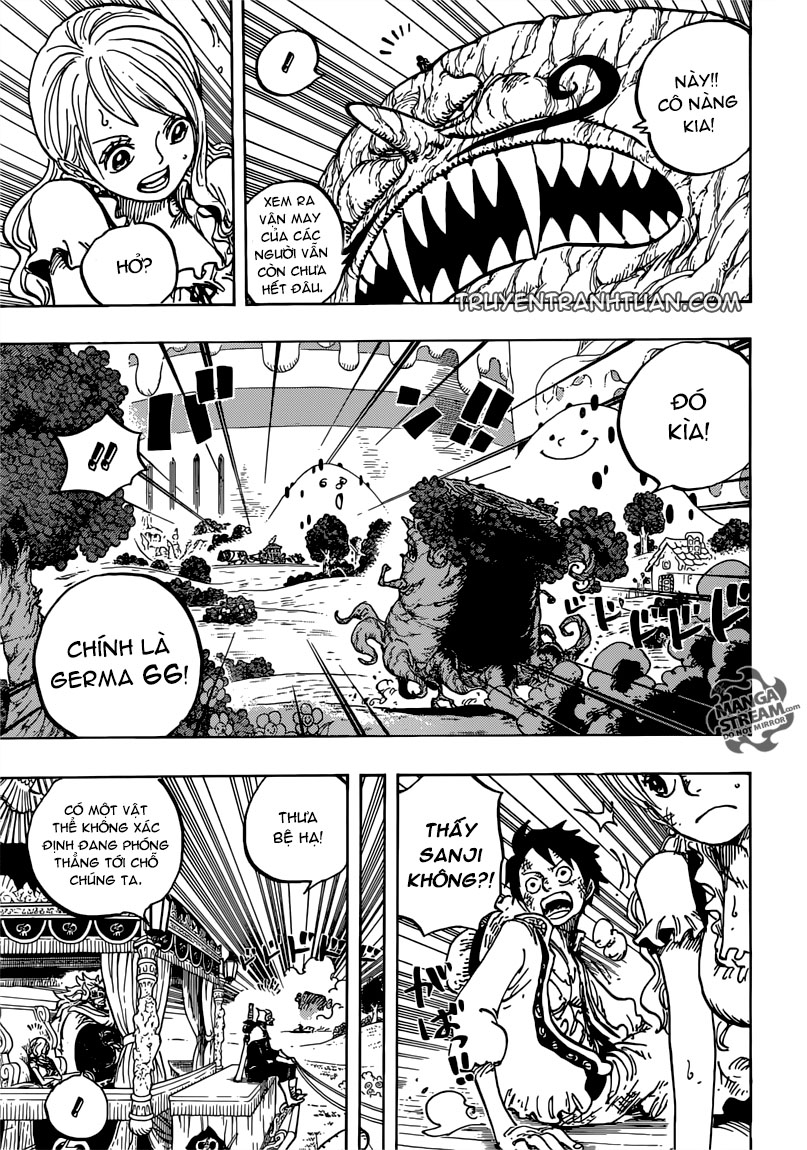 One Piece Chapter 843 - 14