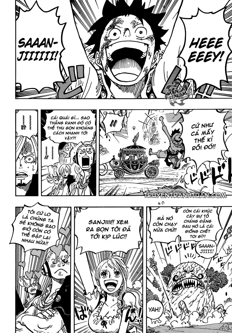 One Piece Chapter 843 - 15