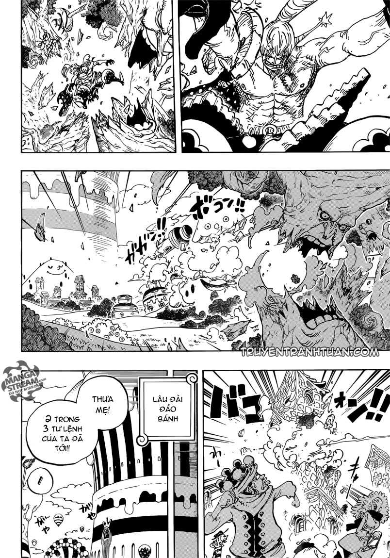 One Piece Chapter 843 - 6