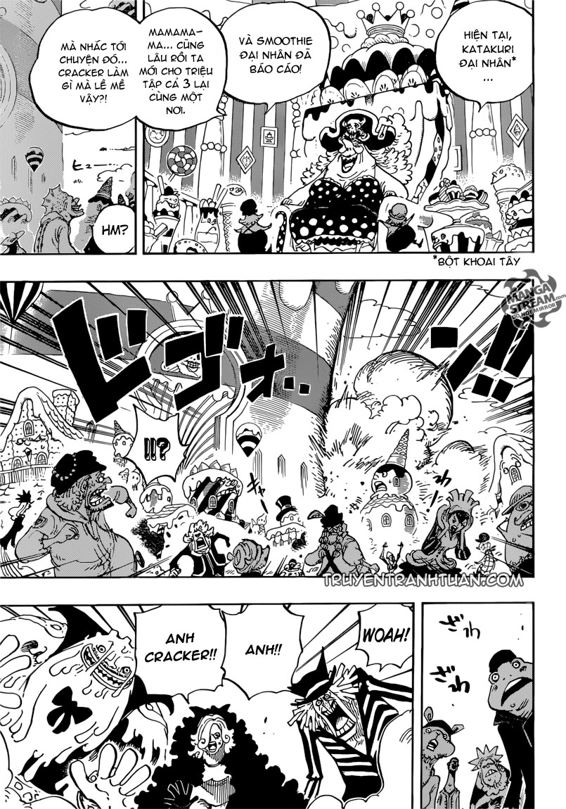 One Piece Chapter 843 - 7