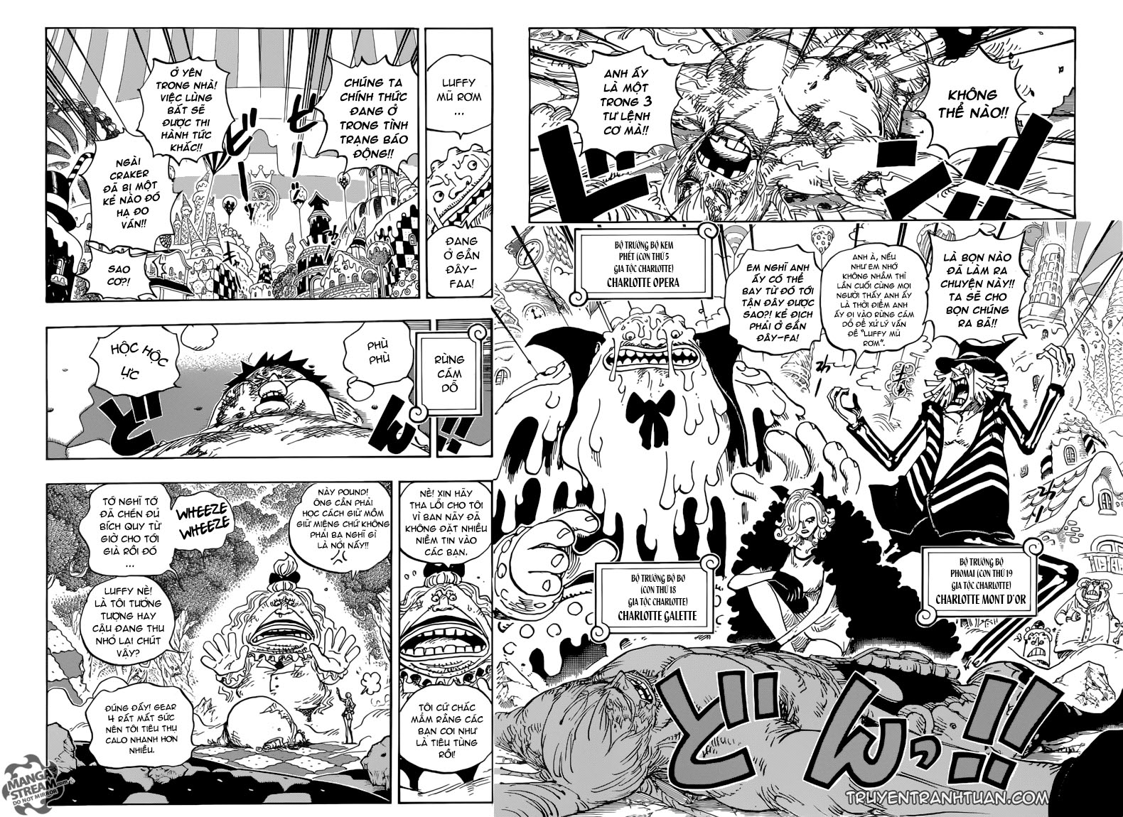 One Piece Chapter 843 - 8