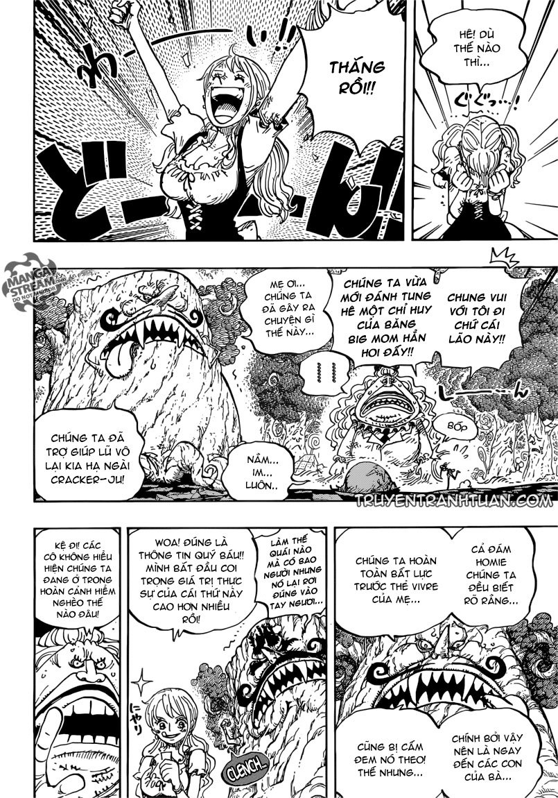 One Piece Chapter 843 - 9