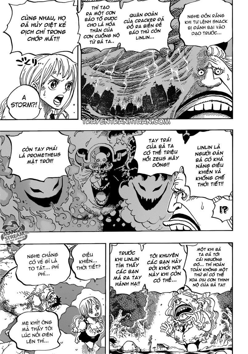 One Piece Chapter 843 - 10