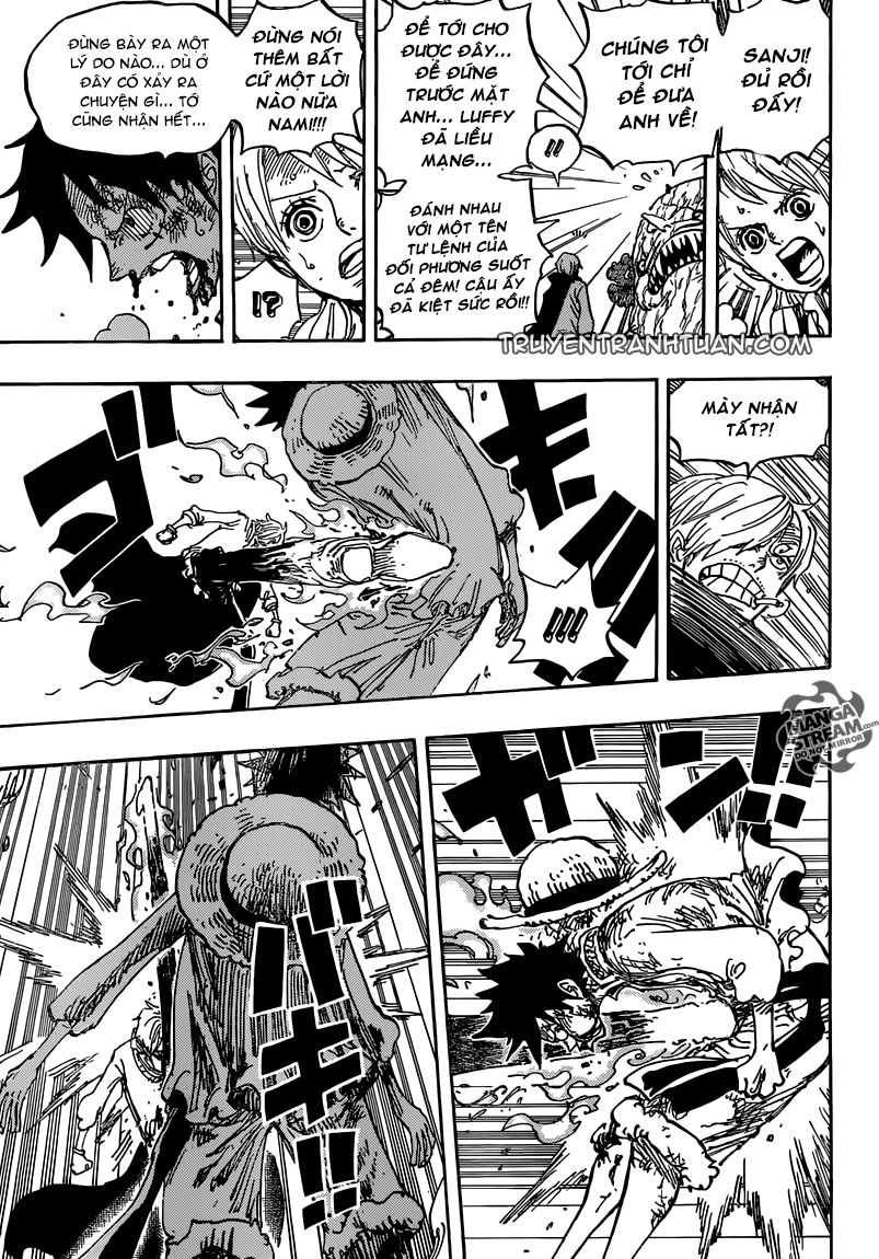 One Piece Chapter 844 - 12