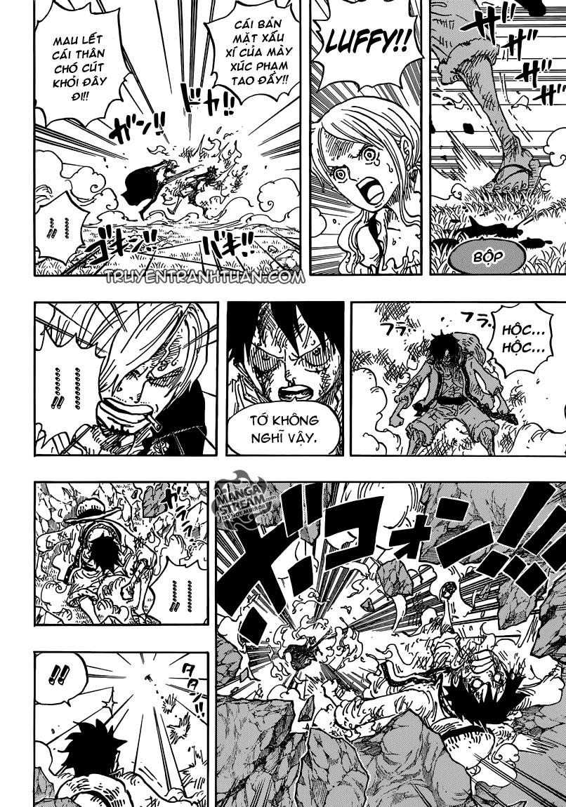 One Piece Chapter 844 - 13