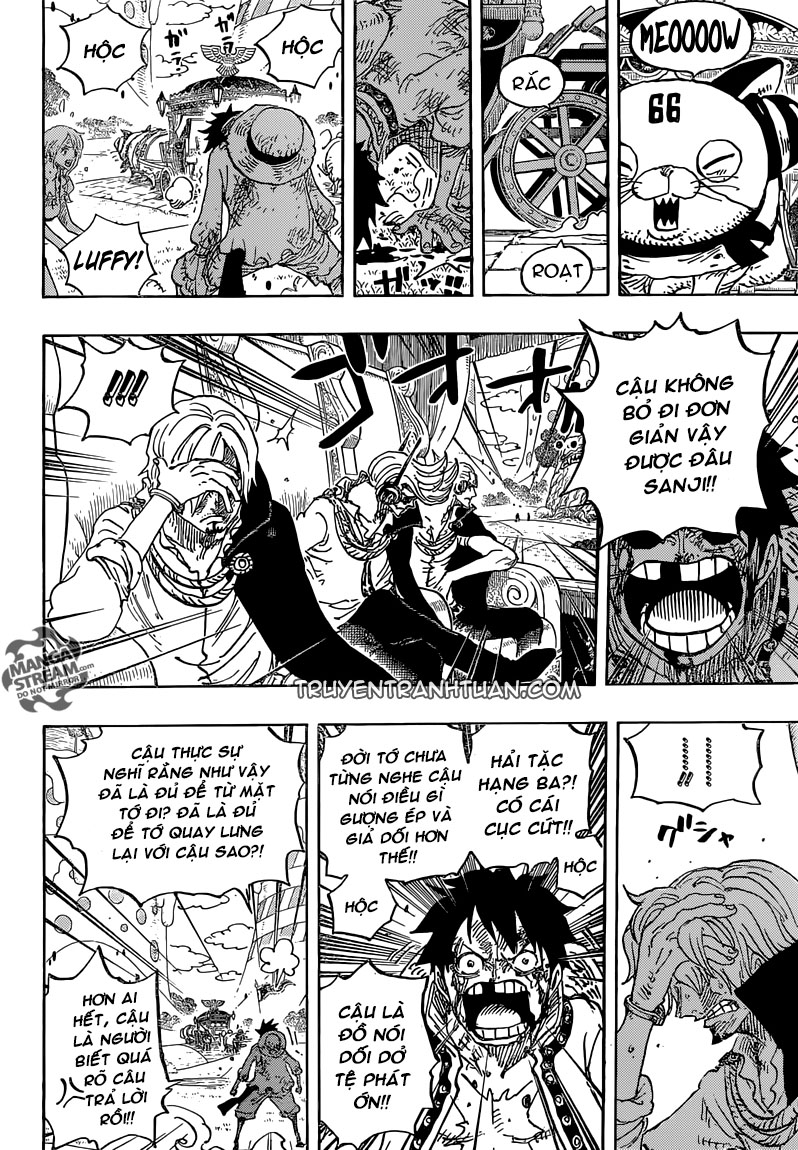 One Piece Chapter 844 - 17