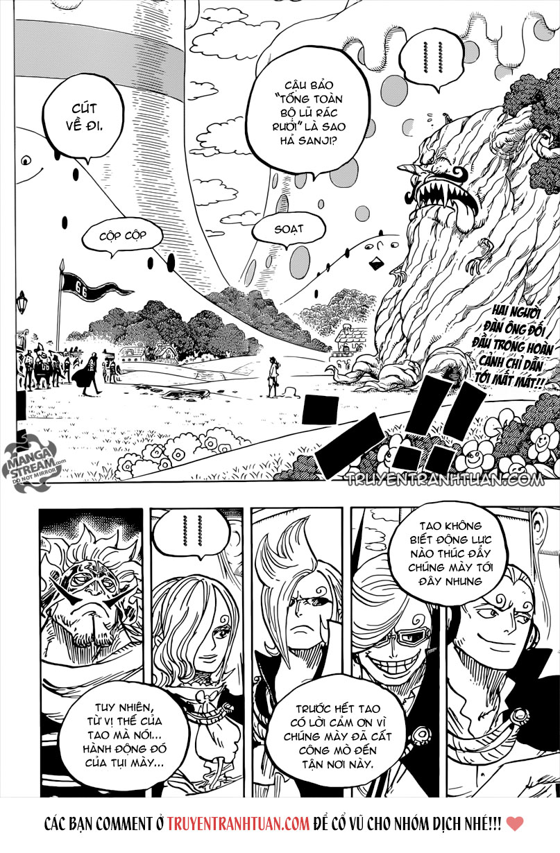 One Piece Chapter 844 - 5