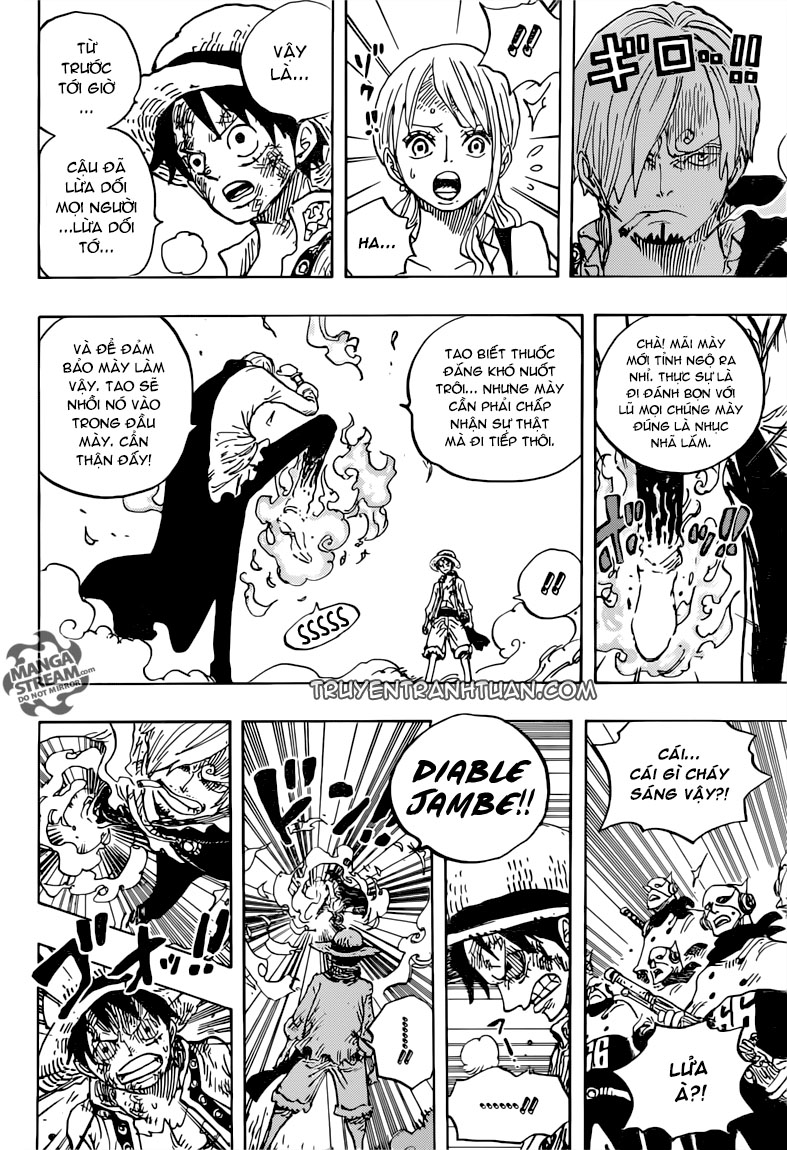 One Piece Chapter 844 - 7