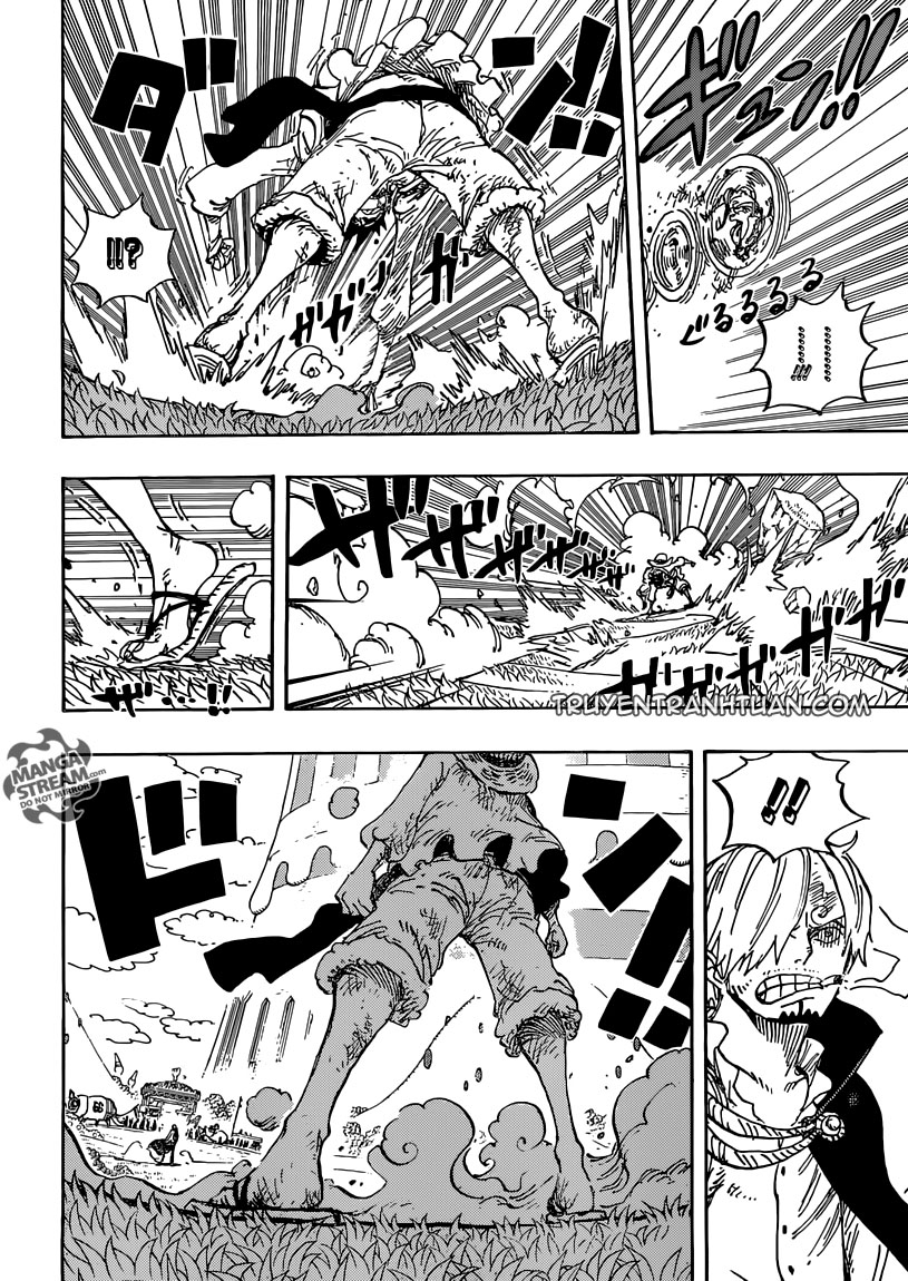 One Piece Chapter 844 - 9