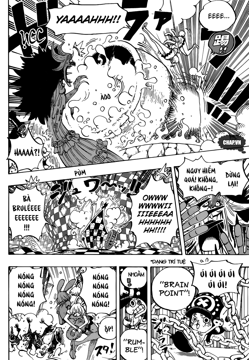 One Piece Chapter 849 - 7