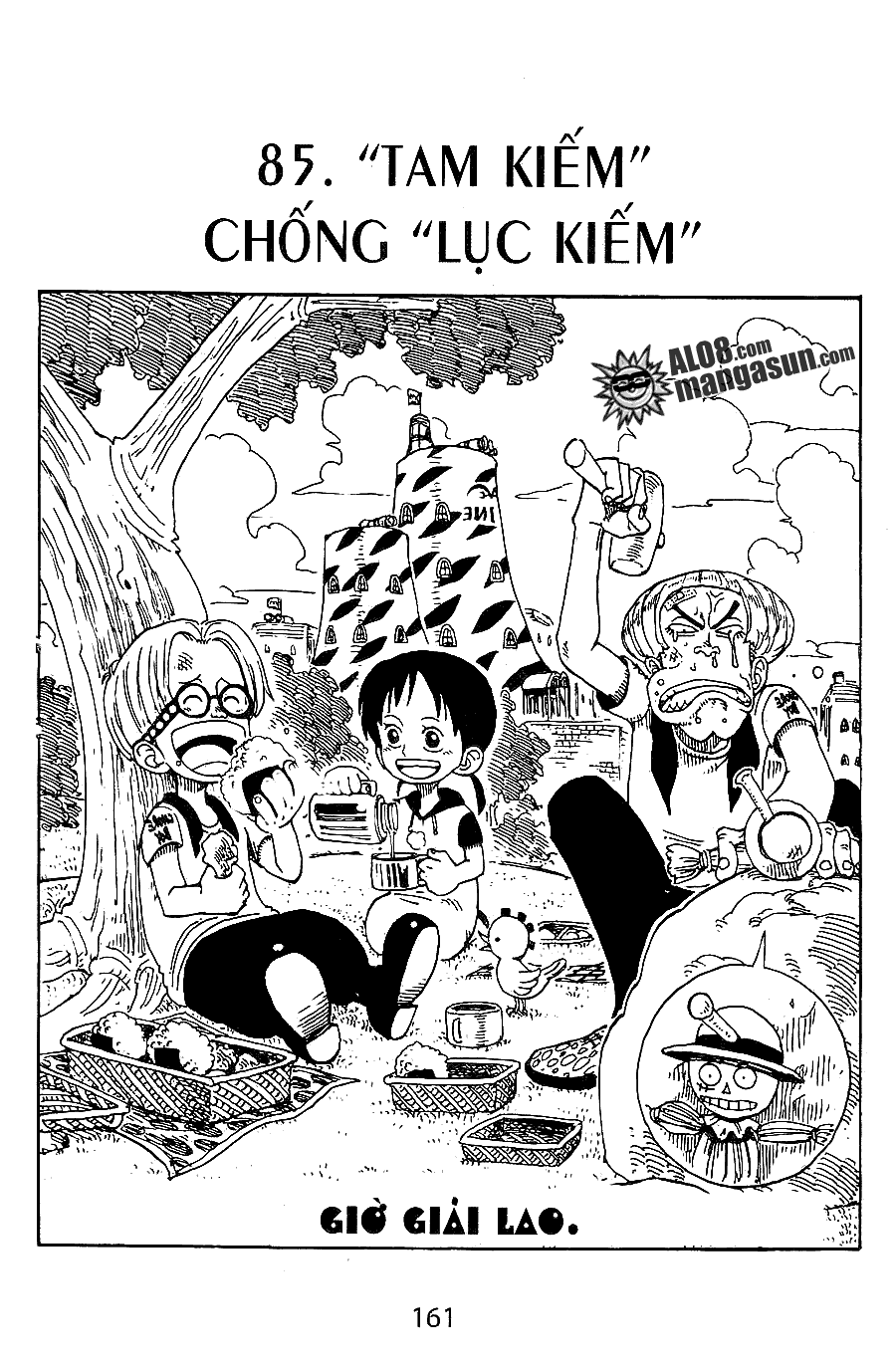 One Piece Chapter 85 - 1