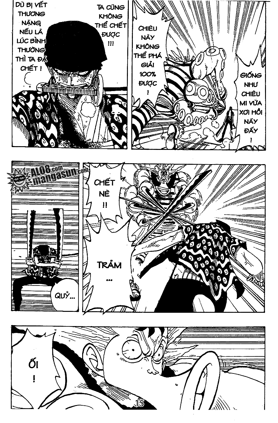 One Piece Chapter 85 - 15