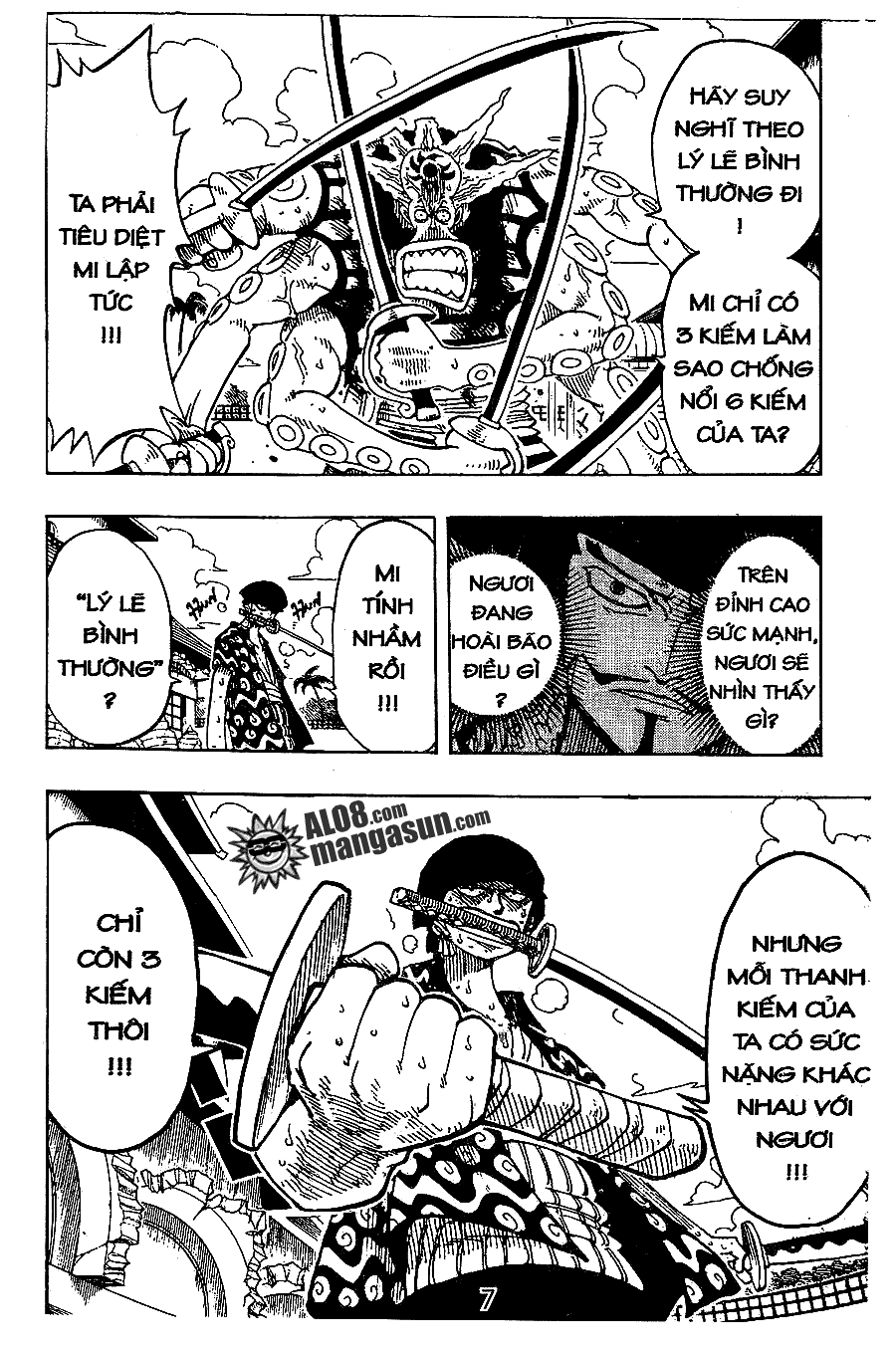 One Piece Chapter 85 - 7