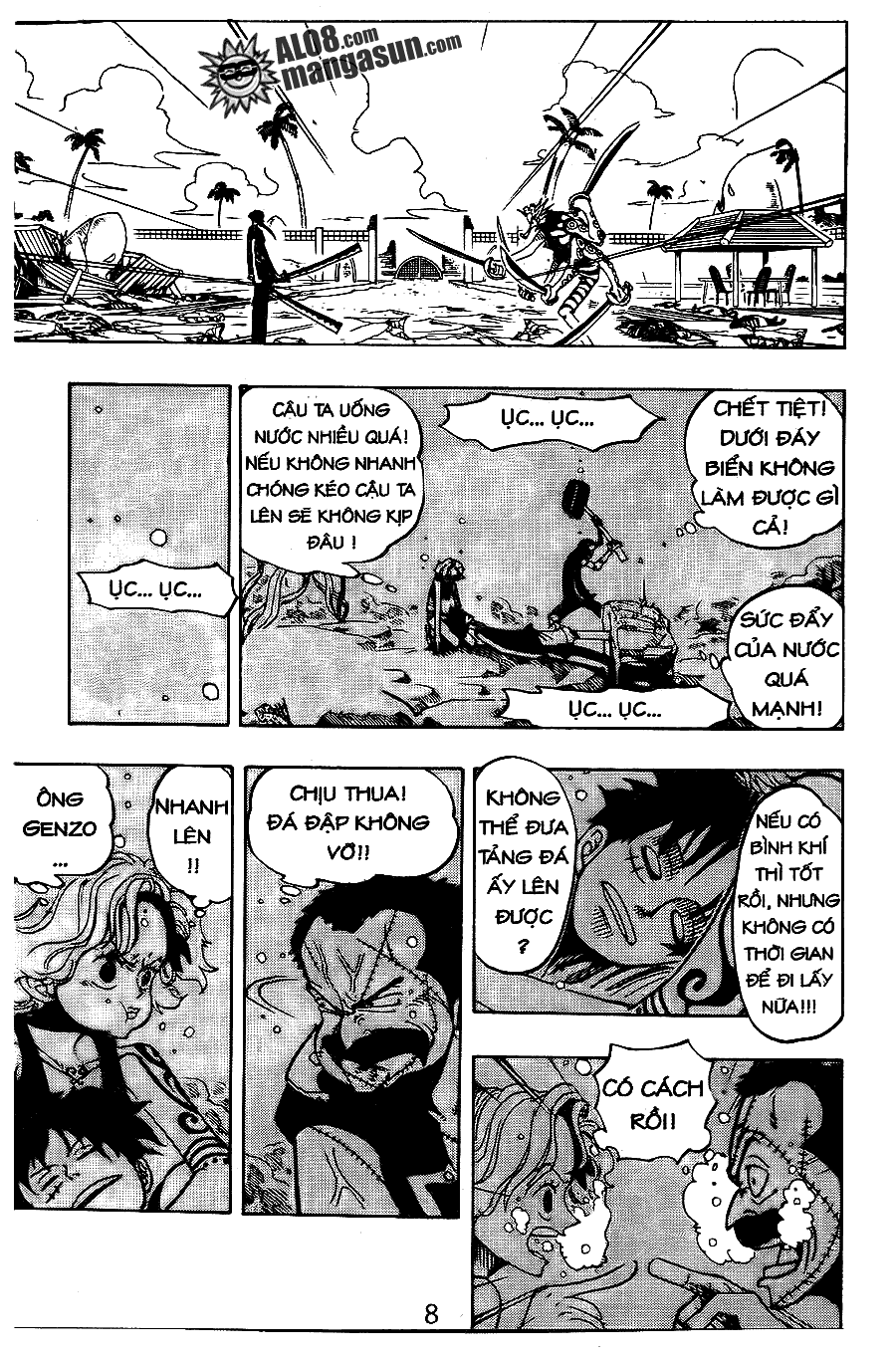 One Piece Chapter 85 - 8