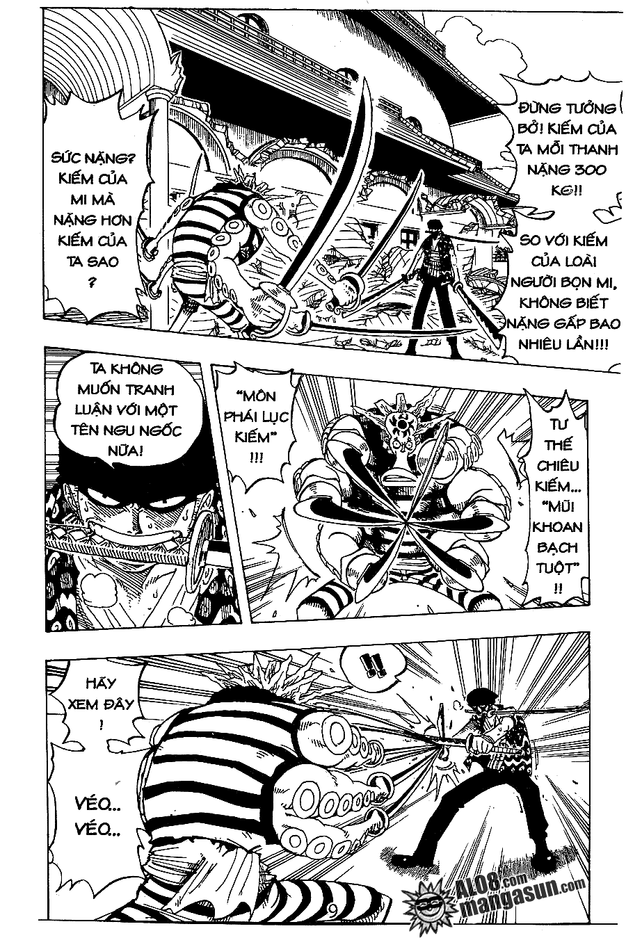 One Piece Chapter 85 - 9