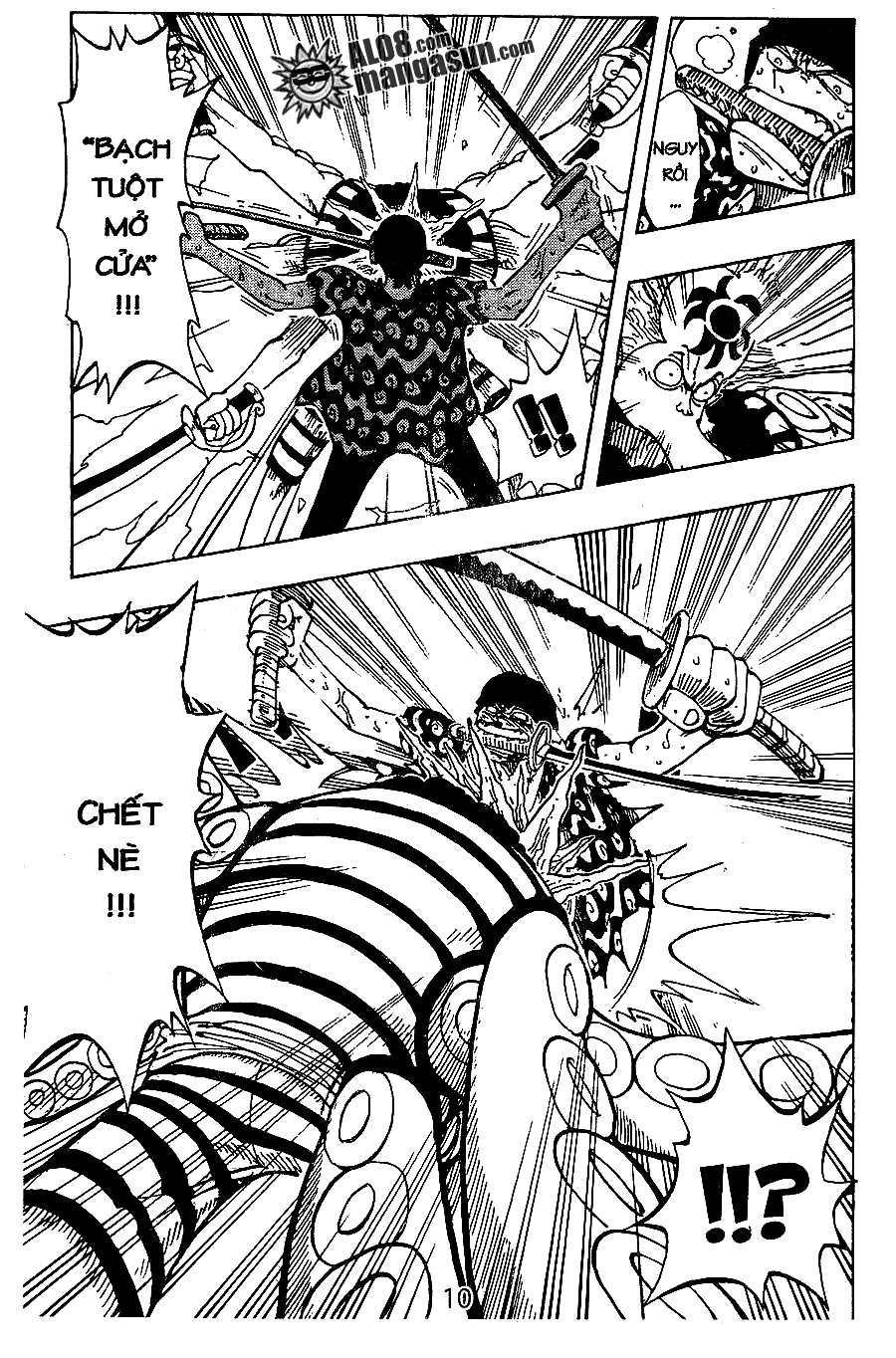 One Piece Chapter 85 - 10