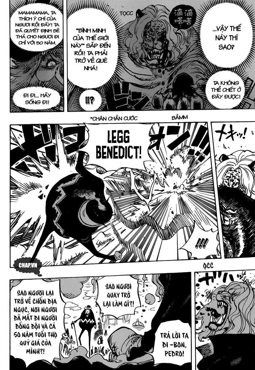 One Piece Chapter 850 - 11