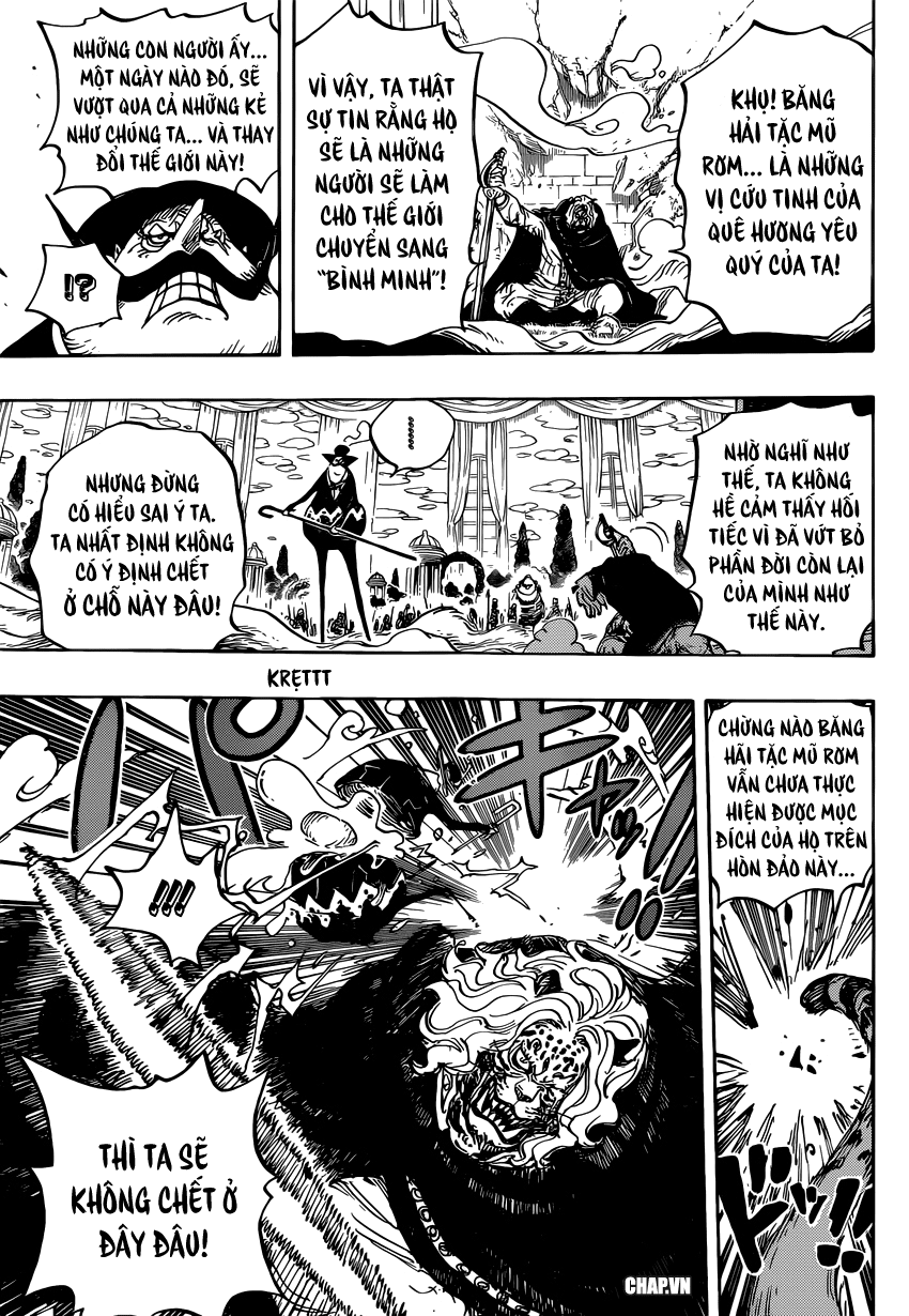 One Piece Chapter 850 - 12