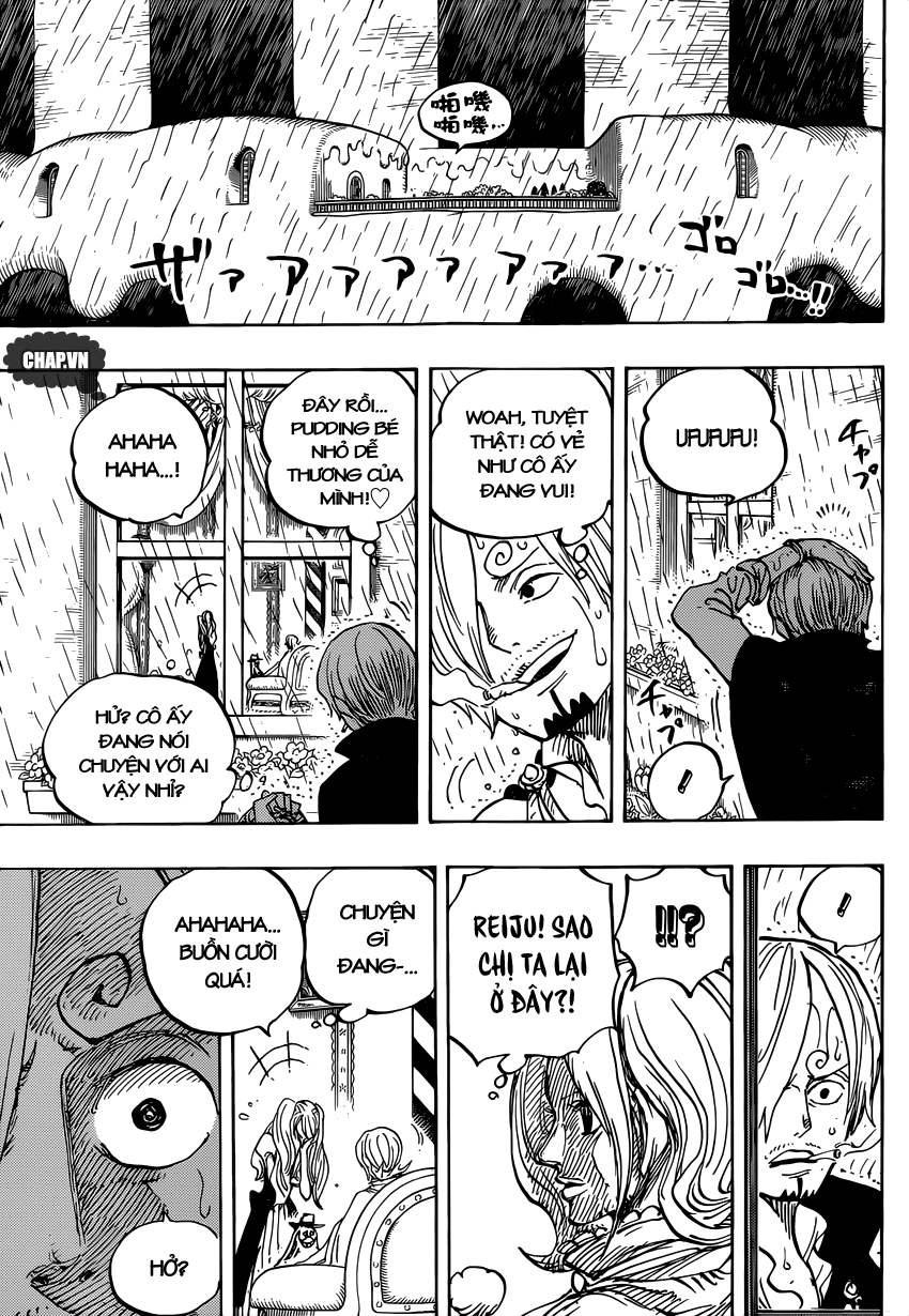 One Piece Chapter 850 - 14