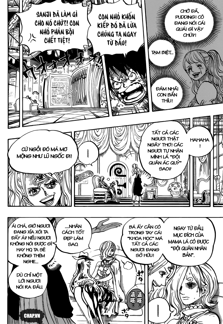 One Piece Chapter 850 - 17