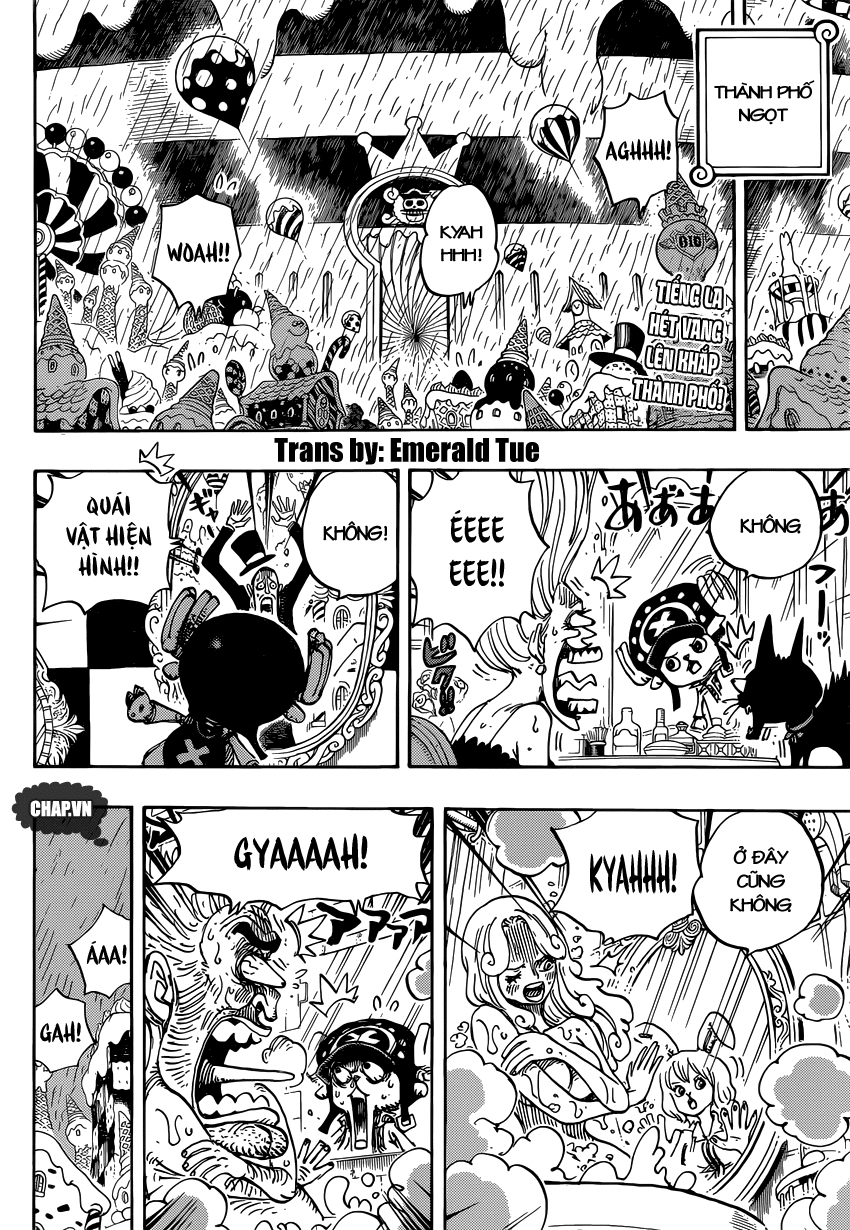 One Piece Chapter 850 - 3