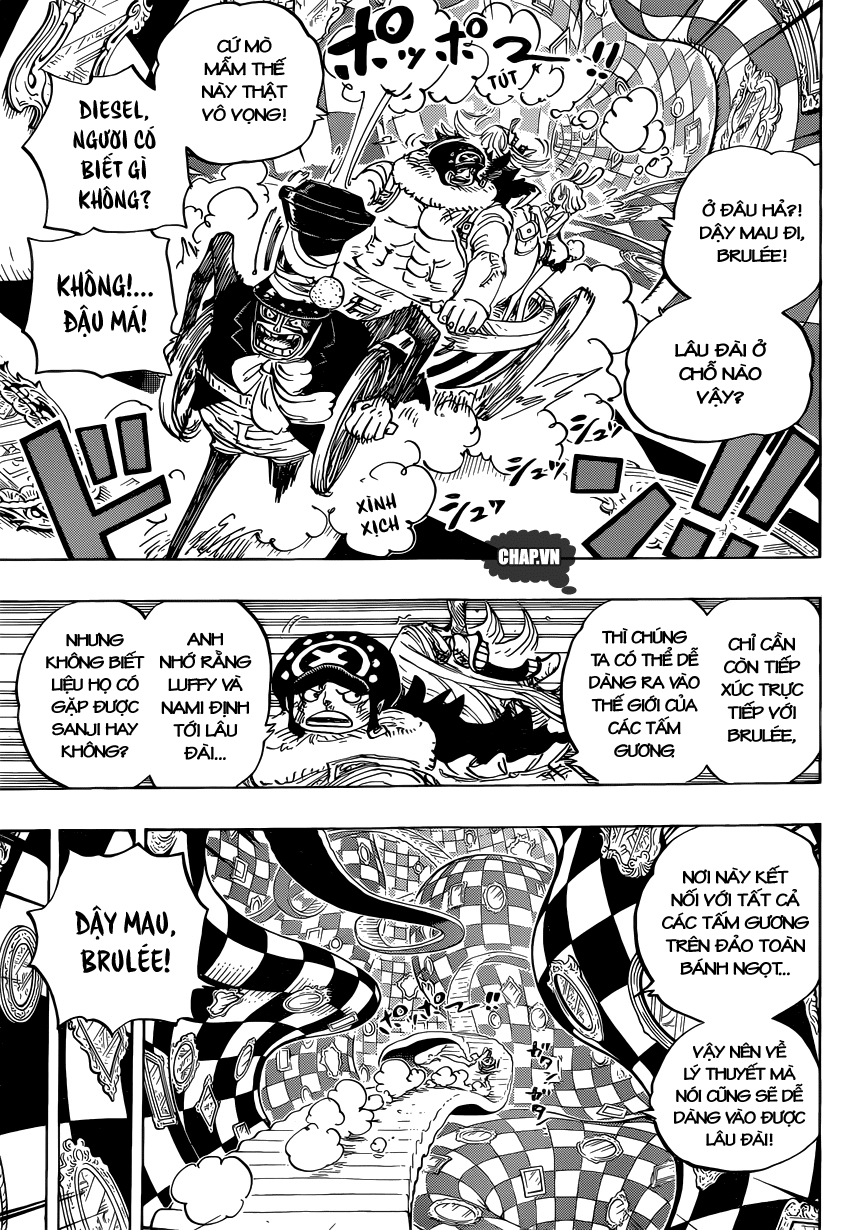 One Piece Chapter 850 - 4