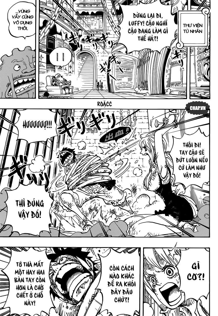 One Piece Chapter 850 - 6