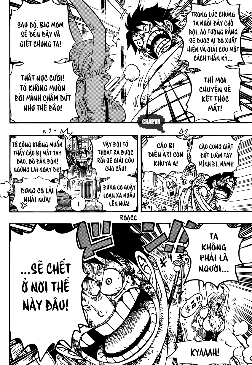 One Piece Chapter 850 - 7