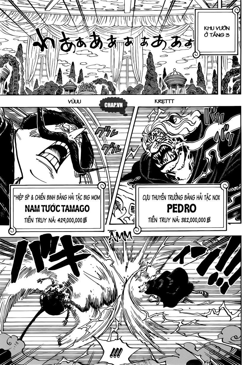 One Piece Chapter 850 - 8