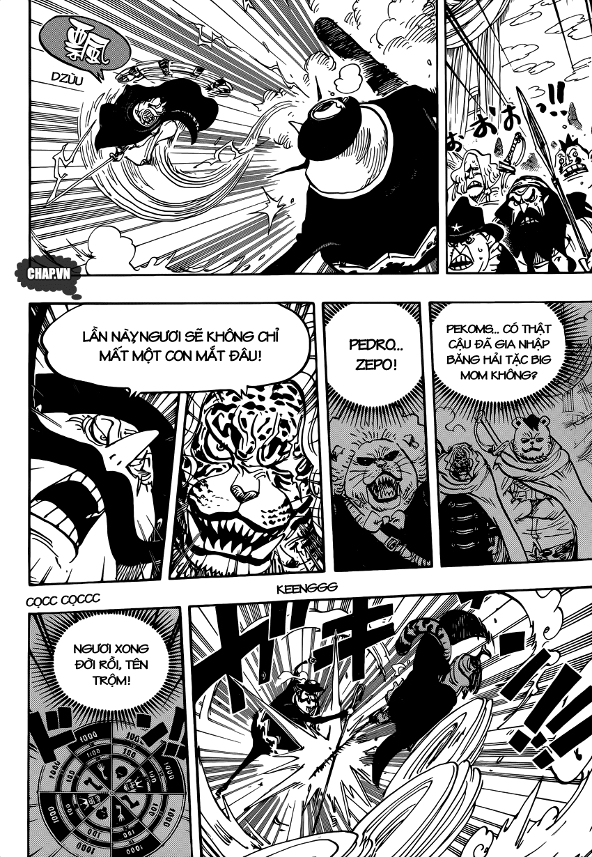 One Piece Chapter 850 - 9