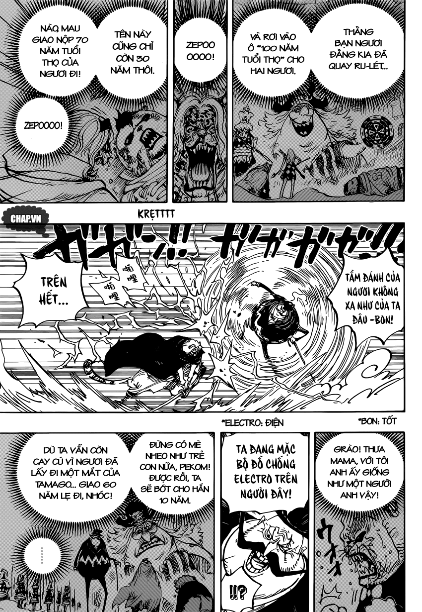 One Piece Chapter 850 - 10