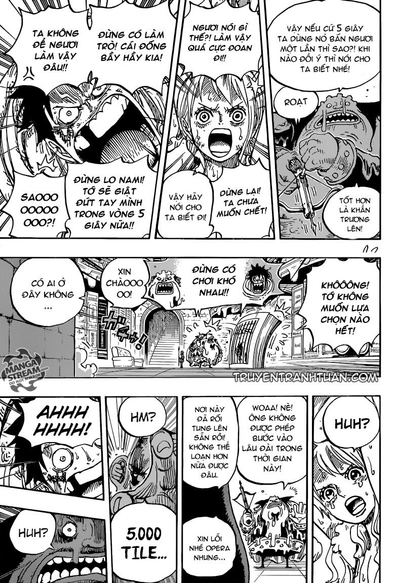 One Piece Chapter 851 - 14