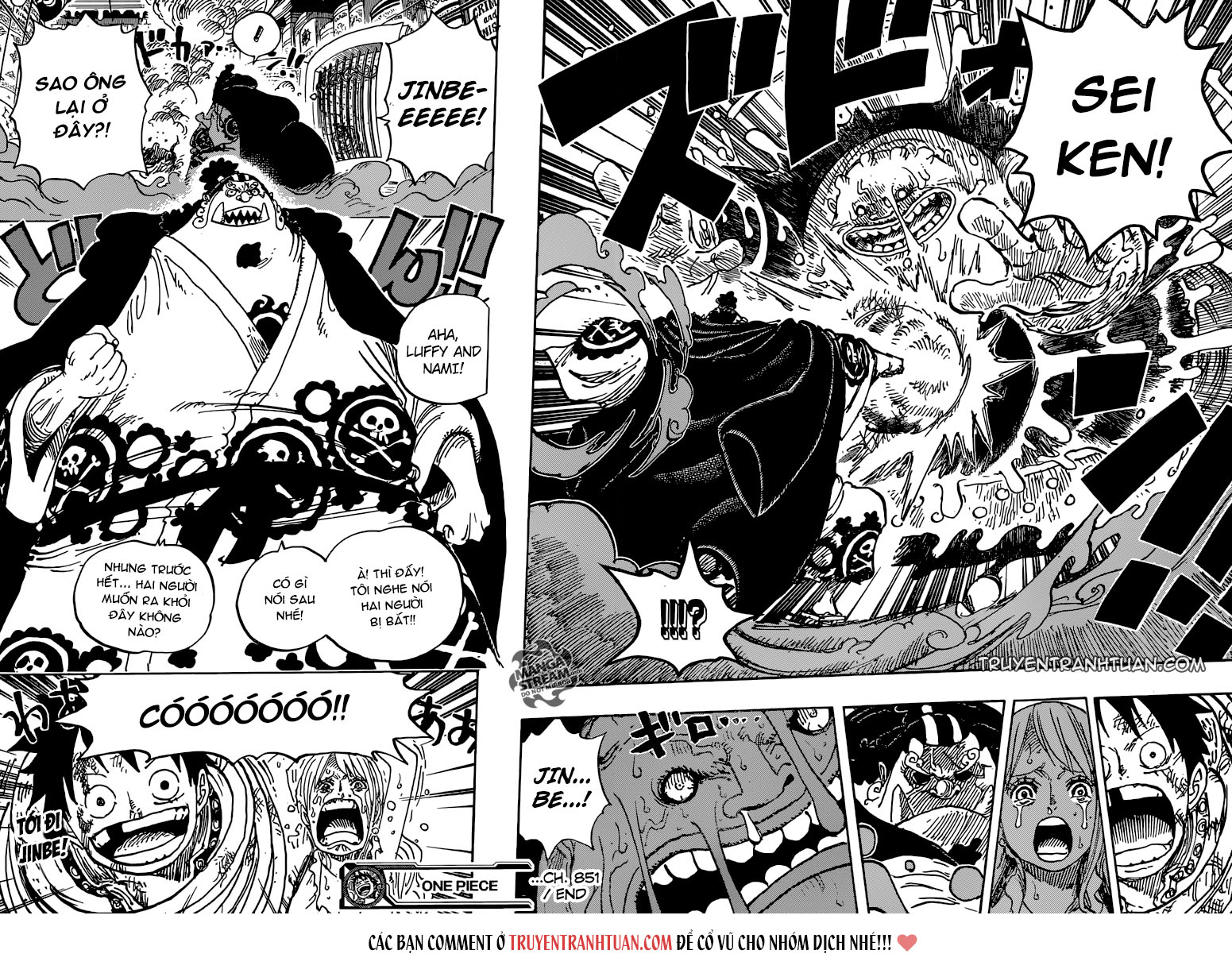 One Piece Chapter 851 - 15