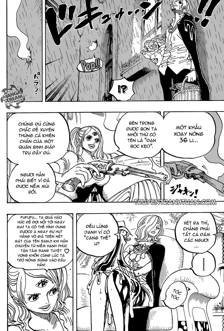 One Piece Chapter 851 - 4