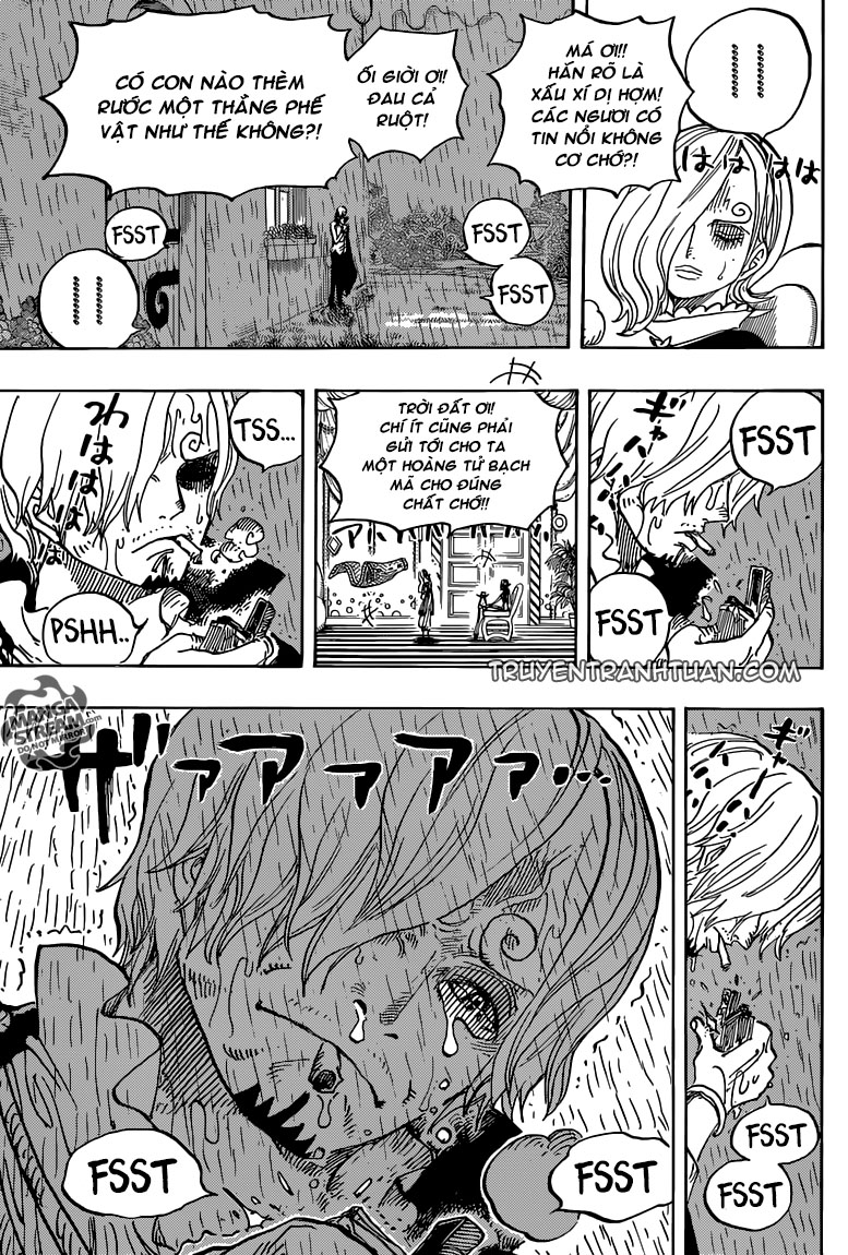 One Piece Chapter 851 - 7