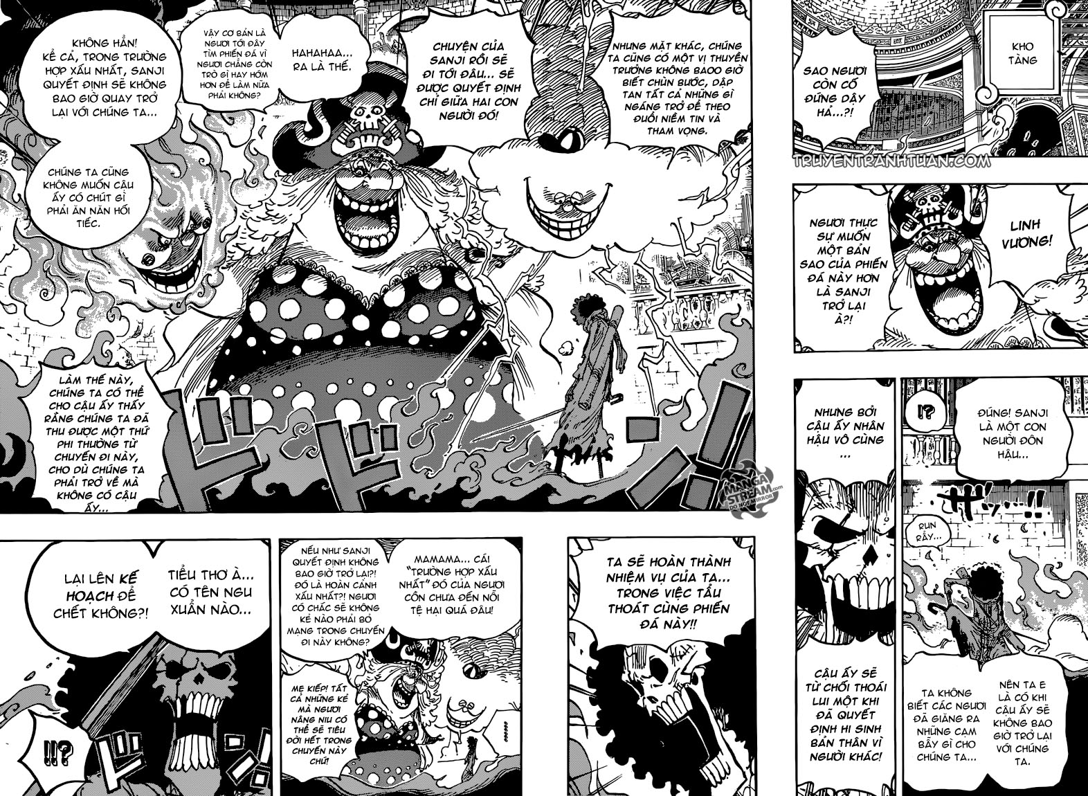 One Piece Chapter 851 - 8