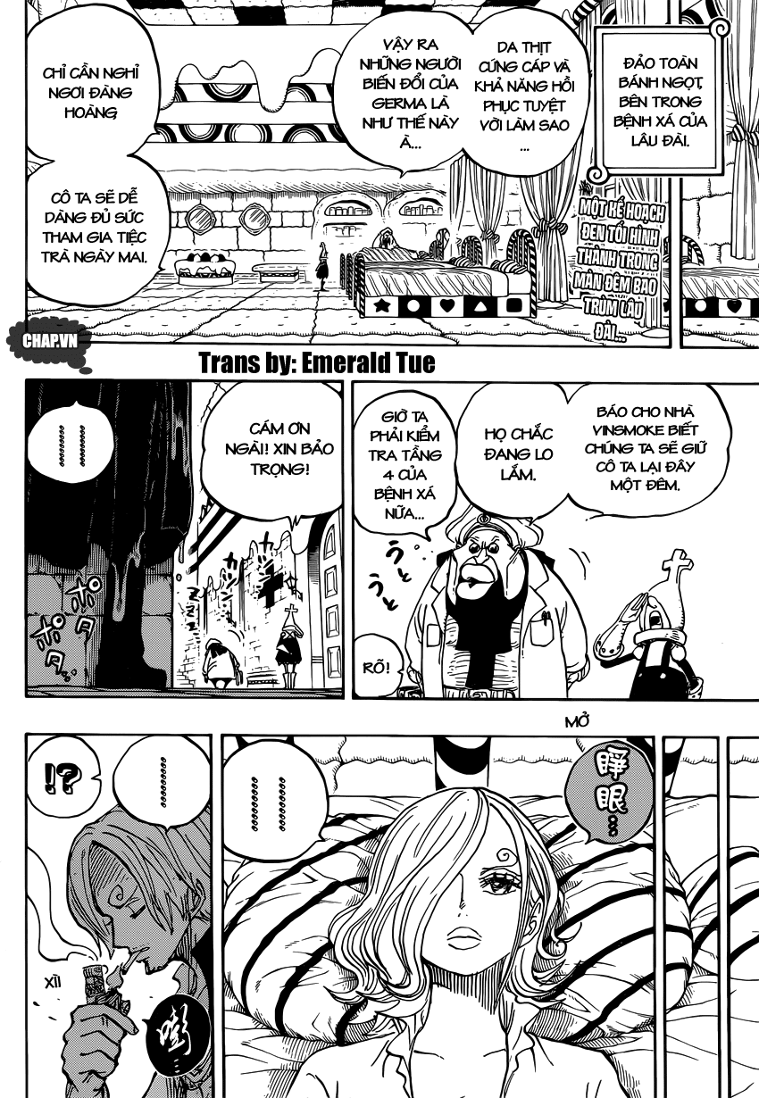 One Piece Chapter 852 - 2