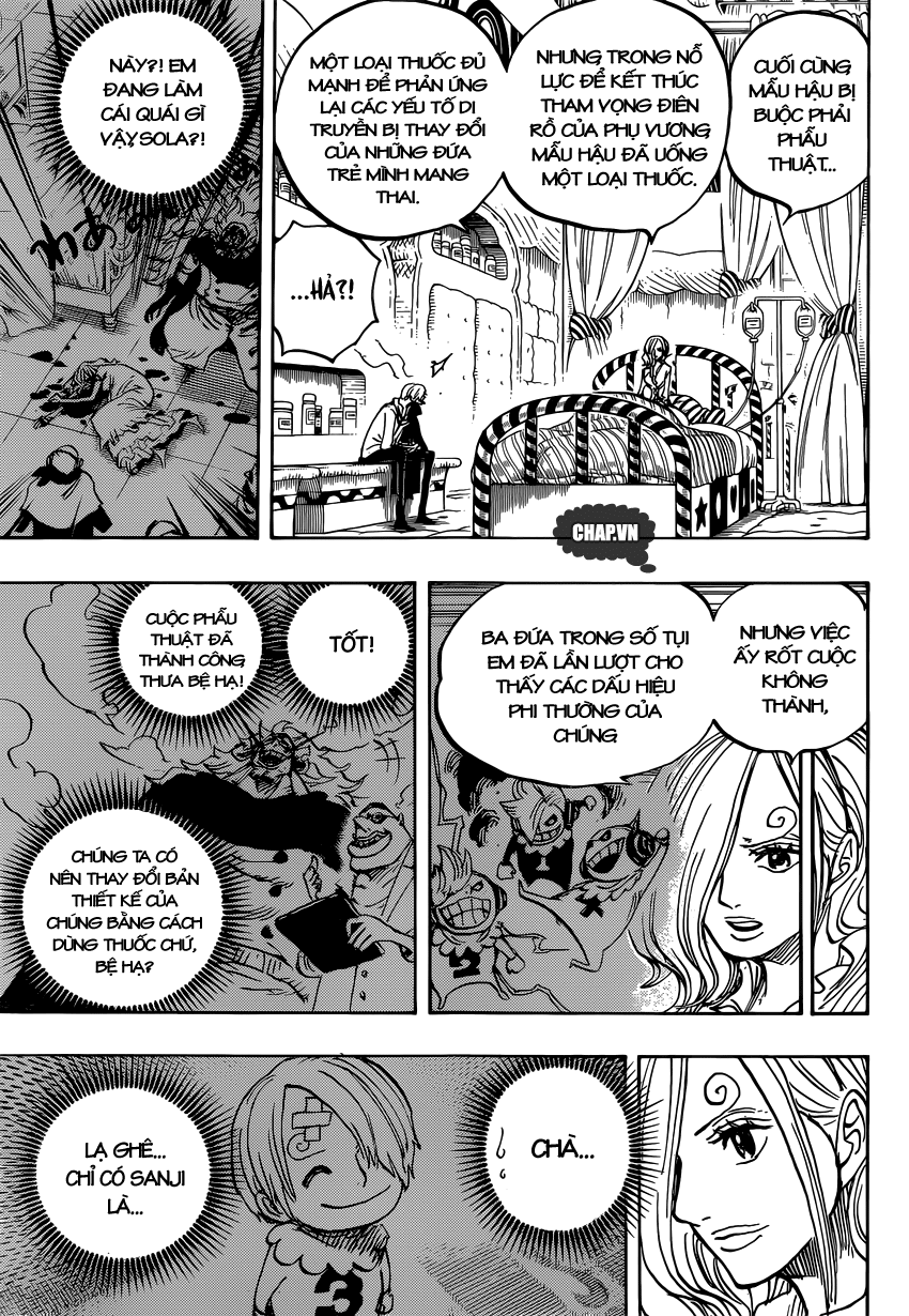 One Piece Chapter 852 - 11