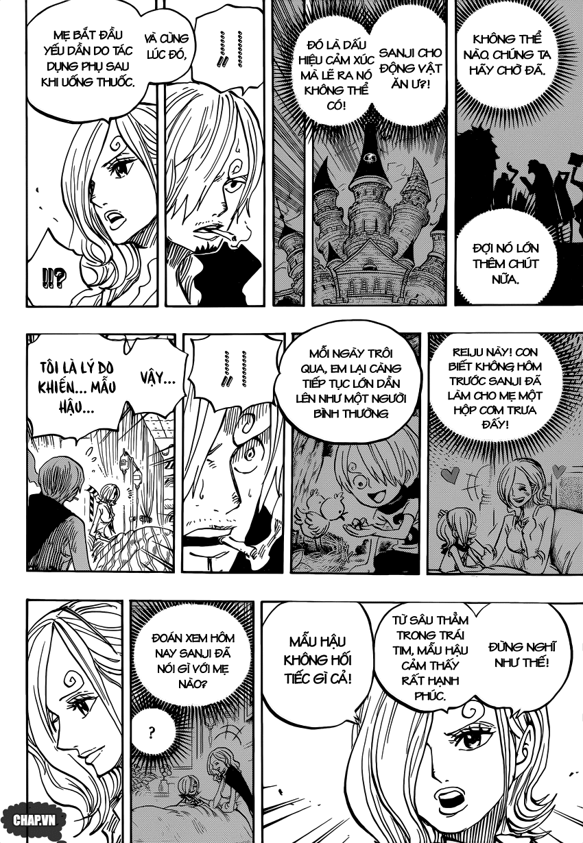 One Piece Chapter 852 - 12