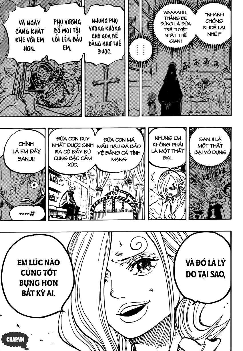 One Piece Chapter 852 - 13