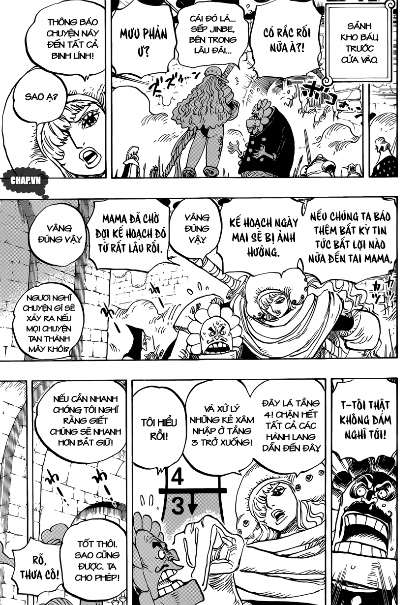 One Piece Chapter 852 - 15