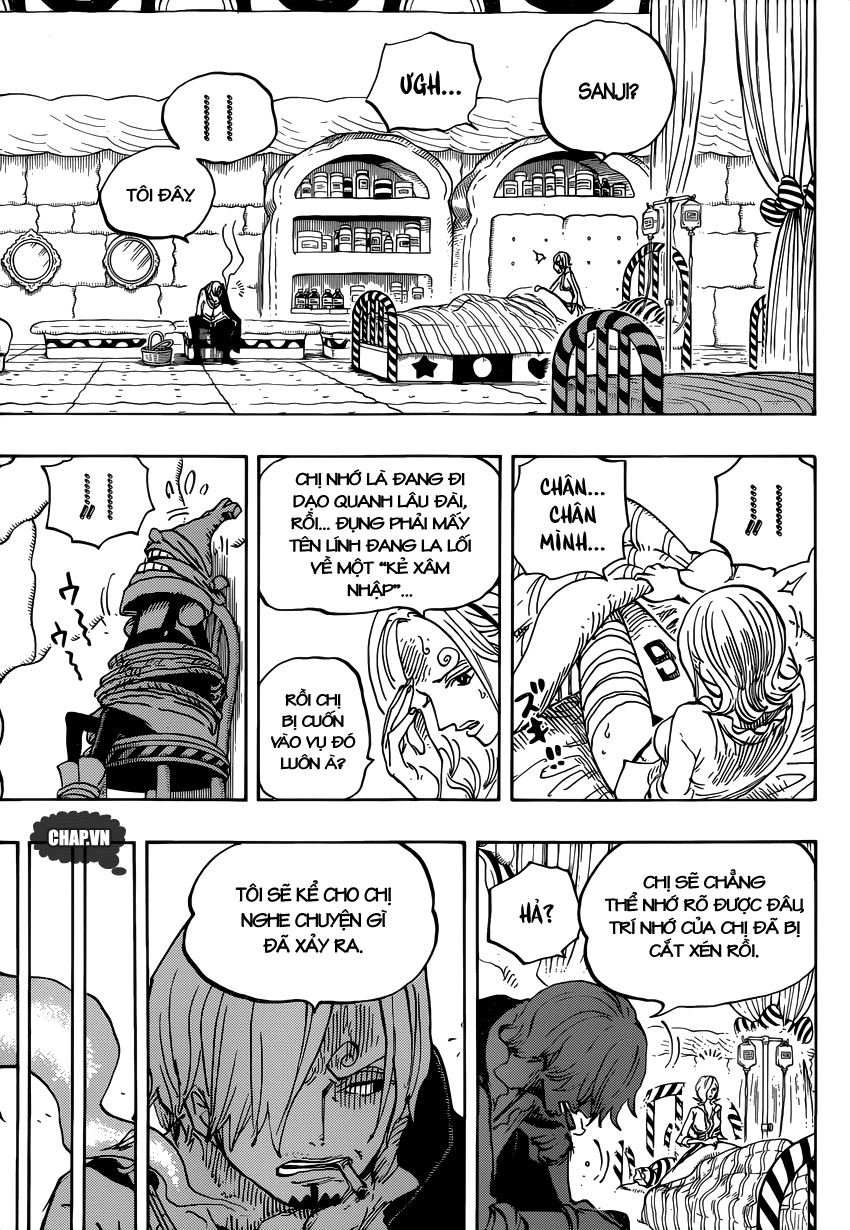 One Piece Chapter 852 - 3