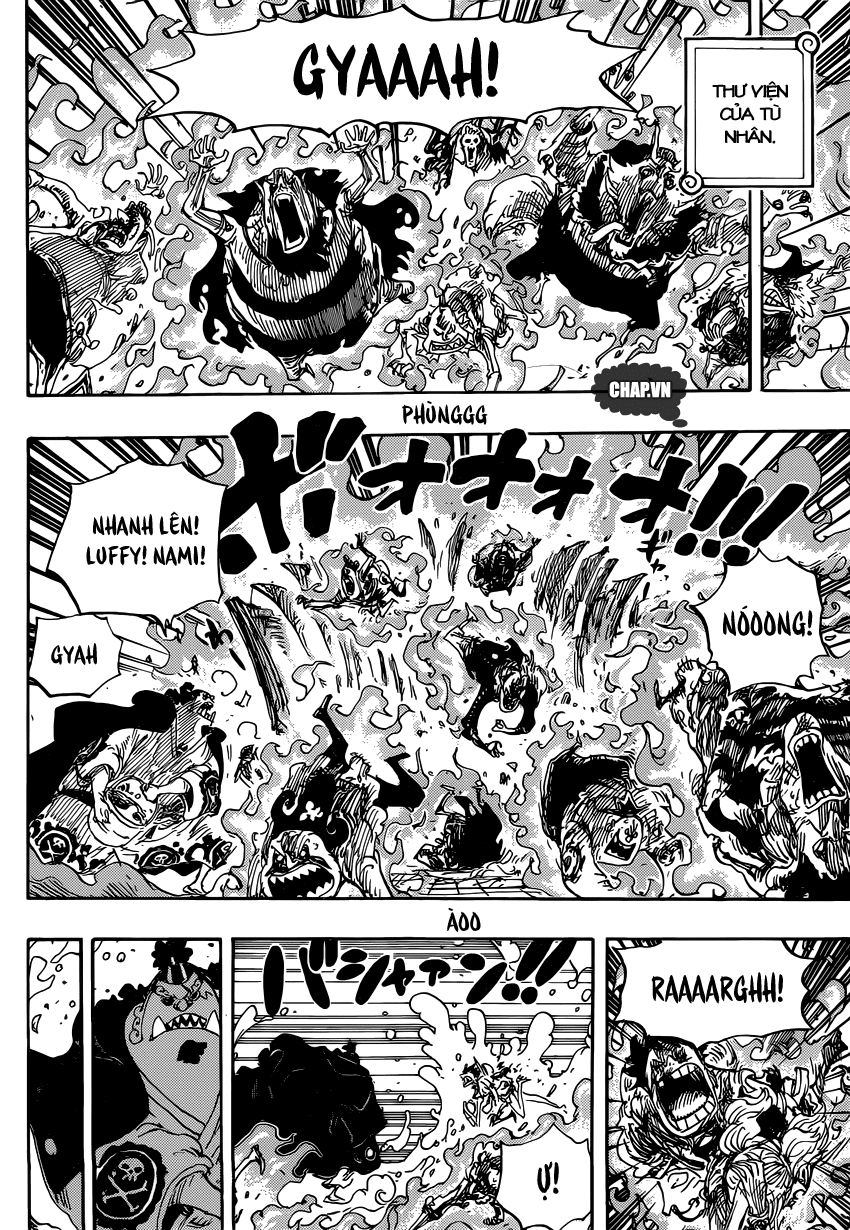 One Piece Chapter 852 - 4