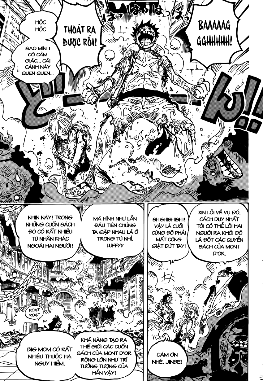 One Piece Chapter 852 - 5