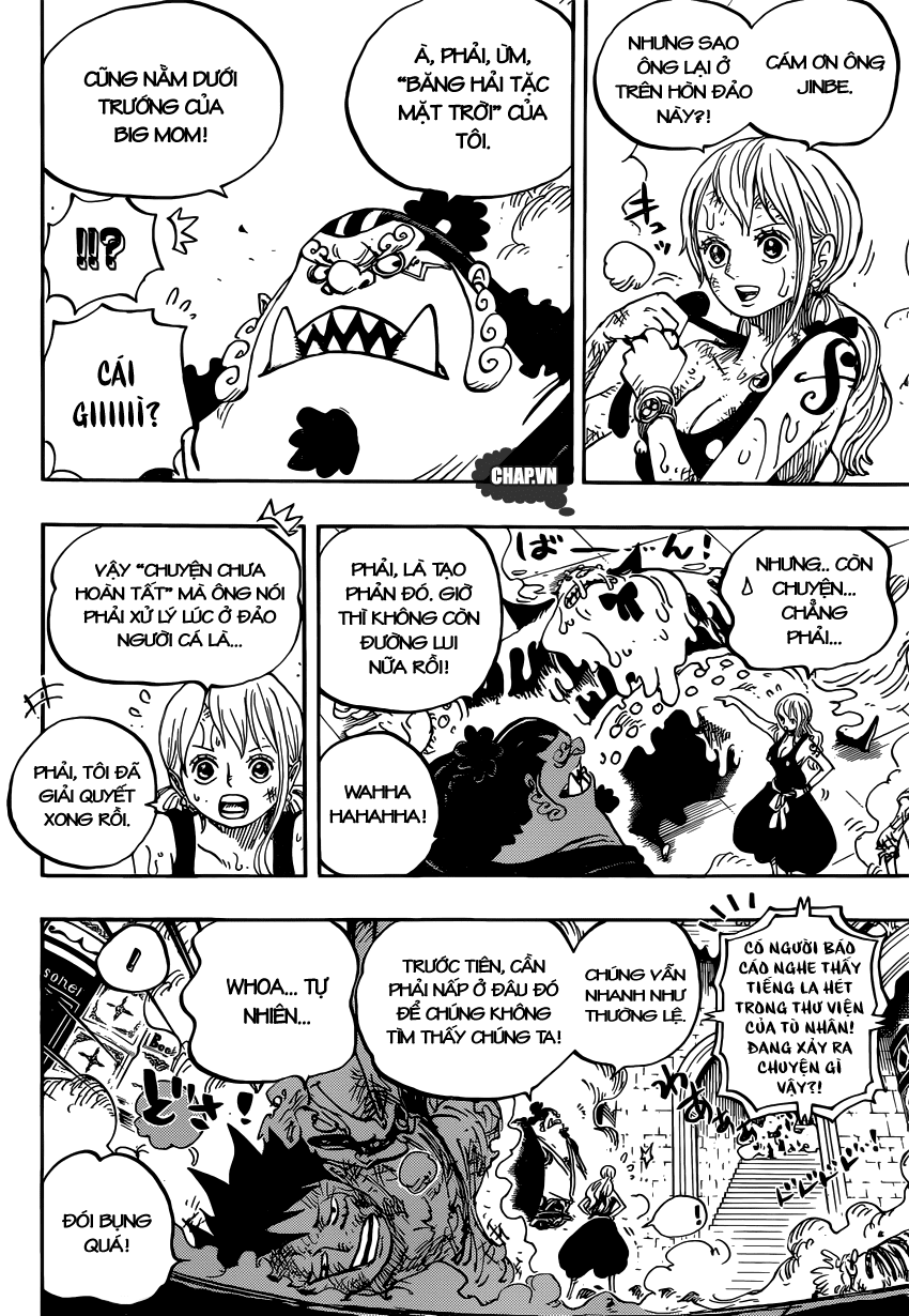 One Piece Chapter 852 - 6