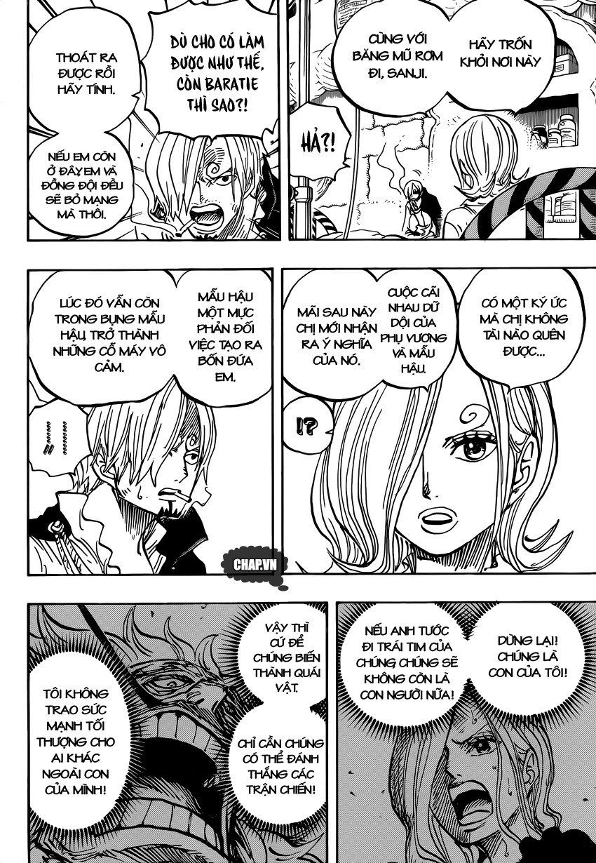 One Piece Chapter 852 - 10